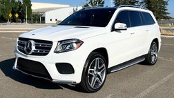2017 Mercedes-Benz GLS GLS 550