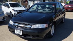 2001 Nissan Altima GXE