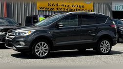 2018 Ford Escape Titanium