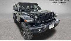 2025 Jeep Wrangler Willys 4WD