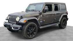 2021 Jeep Wrangler Unlimited Unlimited Sahara 4x4