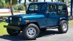 1995 Jeep Wrangler S