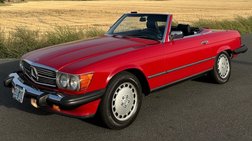 1989 Mercedes-Benz 560-Class 560 SL