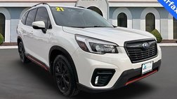 2021 Subaru Forester Sport