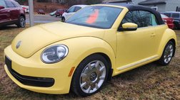 2013 Volkswagen Beetle 2.5L Convertible