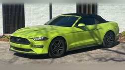 2020 Ford Mustang EcoBoost