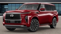 2025 Infiniti QX80 Luxe