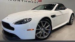 2013 Aston Martin V8 Vantage Roadster