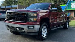 2014 Chevrolet Silverado 1500 2LZ Crew Cab Long Box 4WD