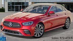 2021 Mercedes-Benz E-Class E 350
