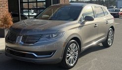 2017 Lincoln MKX Reserve
