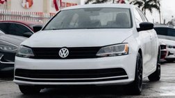 2015 Volkswagen Jetta SE