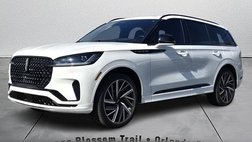 2025 Lincoln Aviator Black Label