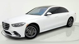 2024 Mercedes-Benz S-Class S 580e 4MATIC