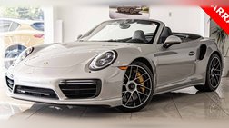 2017 Porsche 911 Turbo S