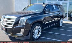 2015 Cadillac Escalade Platinum