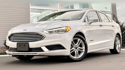 2018 Ford Fusion Hybrid SE