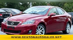 2012 Lexus IS 250 Base