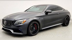 2019 Mercedes-Benz C-Class AMG C 63 S