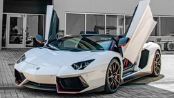 2016 Lamborghini Aventador Roadster - Pirelli Edition