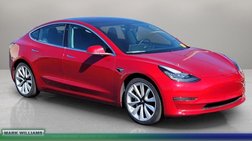 2018 Tesla Model 3 Long Range