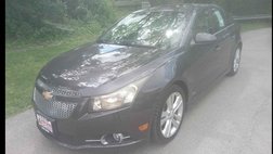 2011 Chevrolet Cruze LTZ