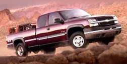2004 Chevrolet Silverado 2500HD Ext Cab 143.5