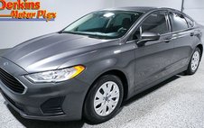 2020 Ford Fusion S