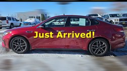 2020 Kia Optima SX Turbo