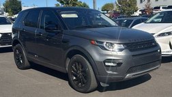 2018 Land Rover Discovery Sport HSE