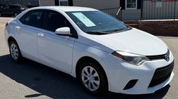 2015 Toyota Corolla L