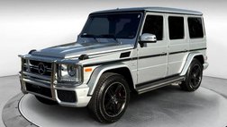 2016 Mercedes-Benz G-Class AMG G 63