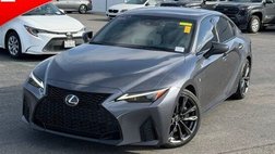 2023 Lexus IS 350 F SPORT