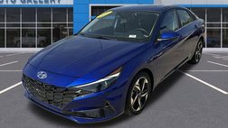 2022 Hyundai Elantra Limited