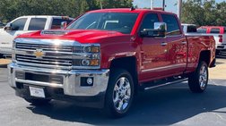 2018 Chevrolet Silverado 2500HD LTZ