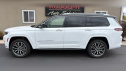 2022 Jeep Grand Cherokee L Summit Reserve