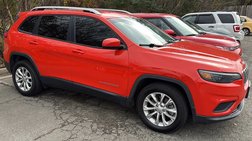 2021 Jeep Cherokee Latitude