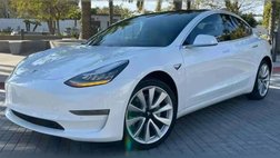 2018 Tesla Model 3 Long Range