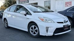 2012 Toyota Prius Two