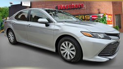 2018 Toyota Camry Hybrid LE