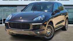 2015 Porsche Cayenne S
