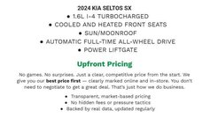 2024 Kia Seltos SX
