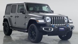 2022 Jeep Wrangler Unlimited Sahara 4xe