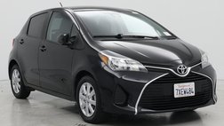 2017 Toyota Yaris LE