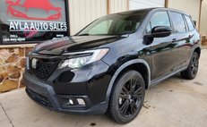 2021 Honda Passport Sport