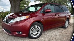 2017 Toyota Sienna Limited Premium 7-Passenger