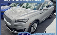 2019 Lincoln Nautilus Base