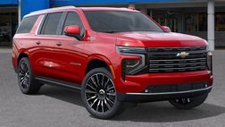 2026 Chevrolet Suburban Shield High Country
