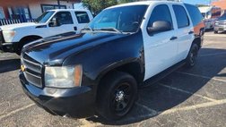 2012 Chevrolet Tahoe Police
