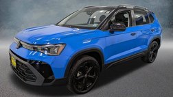 2025 Volkswagen Taos SE Black 4Motion